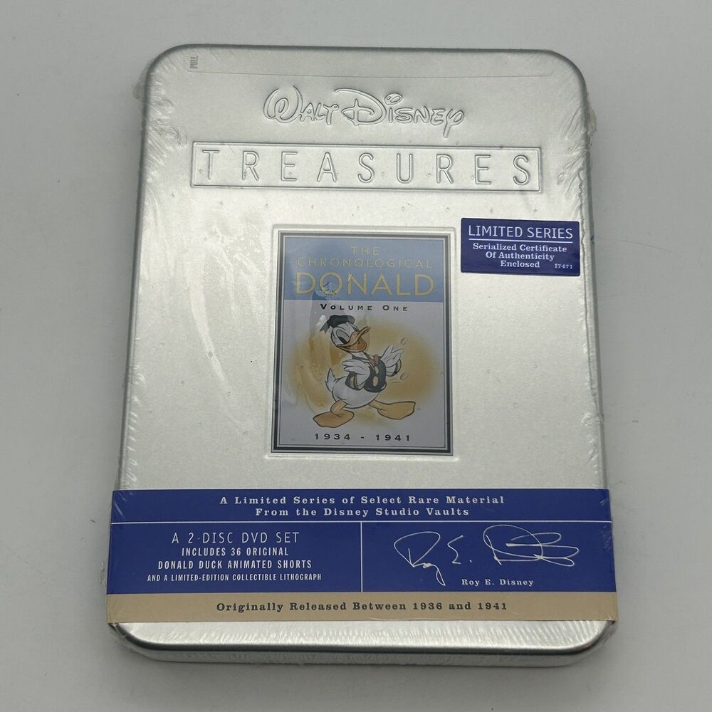 Walt Disney Treasures: The Chronological Donald: Volume One (1934-1941) (DVD)